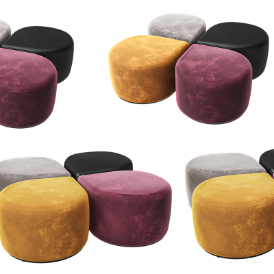  矮凳 布艺沙发凳 换鞋凳 簇绒凳 长凳 床尾凳 簇绒长凳 异形凳 欧式艺术凳子 美式儿童凳