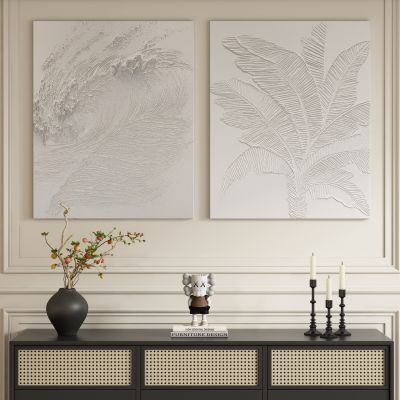 奶油风装饰画挂画