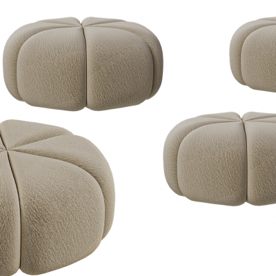  矮凳 布艺沙发凳 换鞋凳 簇绒凳 长凳 床尾凳 簇绒长凳 异形凳 欧式艺术凳子 美式儿童凳