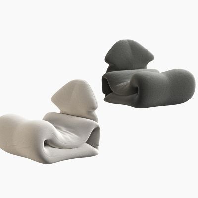 现代单体沙发椅3D模型