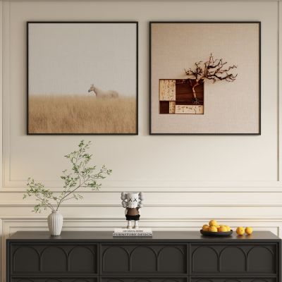 现代装饰画挂画