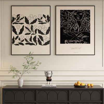 现代装饰画挂画