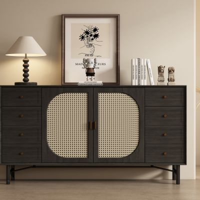 中古风玄关柜边柜 餐边柜