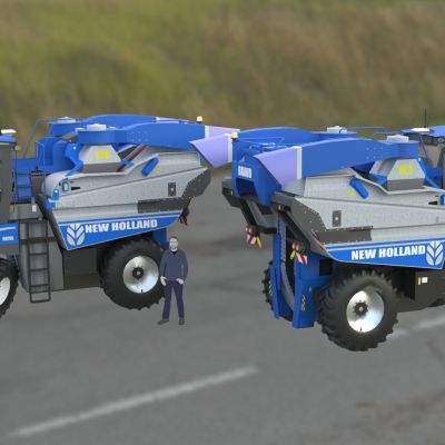 葡萄收割机专业拖拉机农业设备