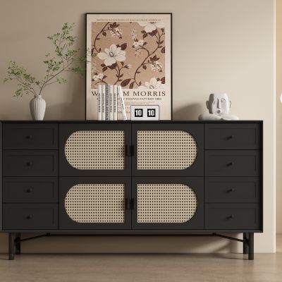 中古风玄关柜边柜 餐边柜