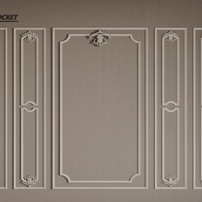 法式线条 雕花线条 构件线条 石膏线