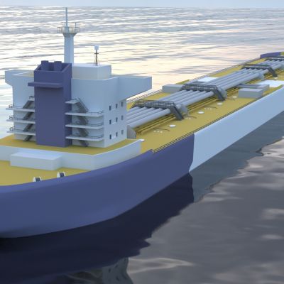 液化气体船液化气油轮油船运输船