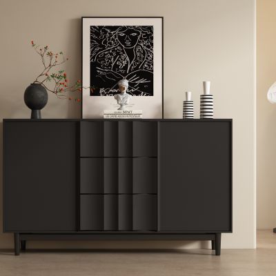 中古风法式玄关柜边柜 餐边柜