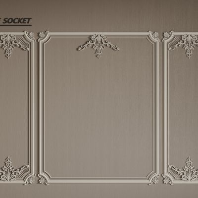 法式线条 雕花线条 构件线条 石膏线