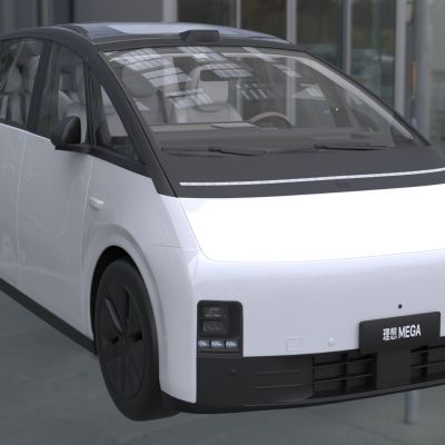 2024款理想汽车理想MEGA新能源智能驾驶带内饰