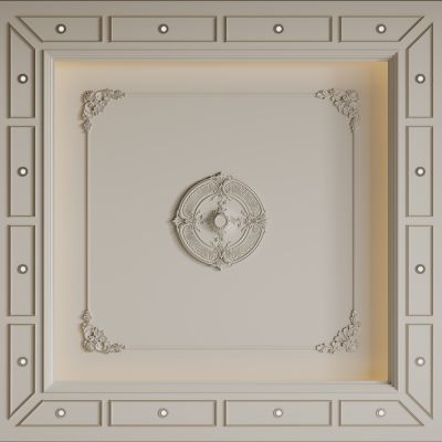 法式天花吊顶