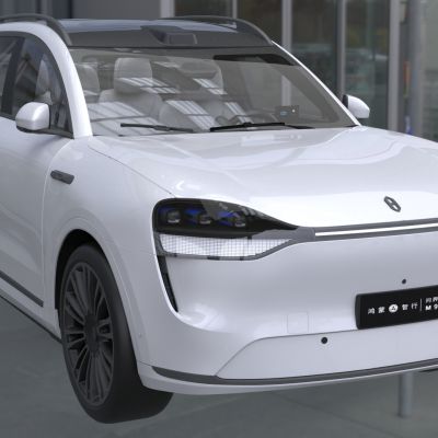 2024款华为汽车鸿蒙智行问界M9新能源汽车带内饰