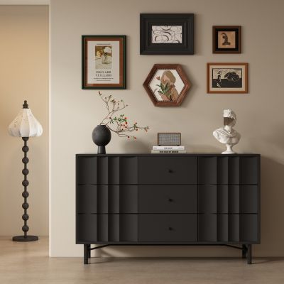 中古风法式玄关柜 餐边柜 边柜