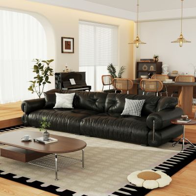 横厅 中古风沙发 中古风茶几