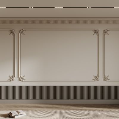 法式背景墙  构件线条 石膏线 雕花线条