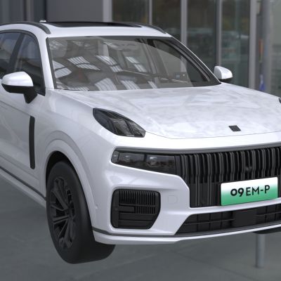 领克09汽车轿车