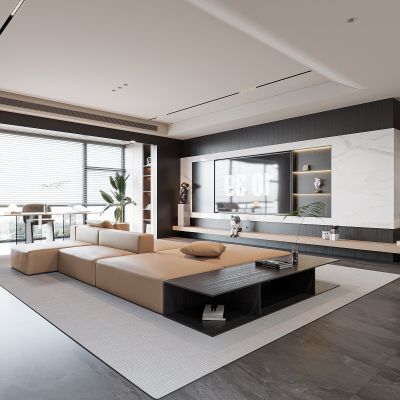 现代客厅