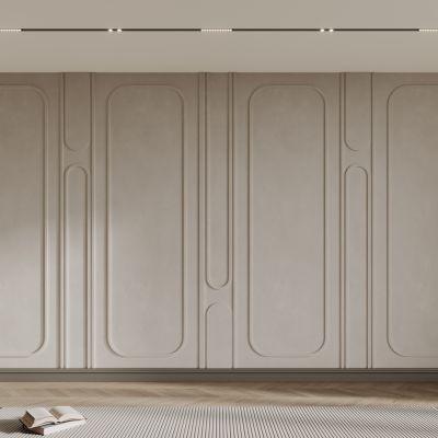 法式背景墙  构件线条 石膏线 雕花线条