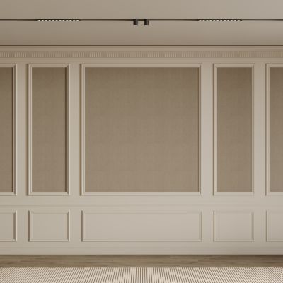 法式背景墙  构件线条 石膏线 雕花线条