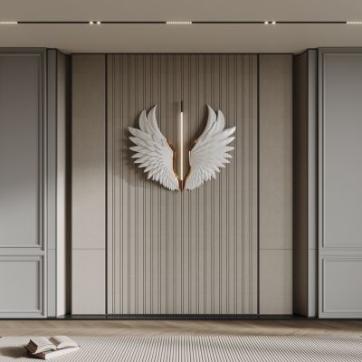 法式背景墙  构件线条 石膏线 雕花线条