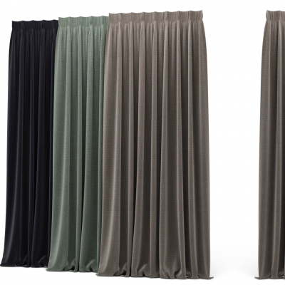 现代窗帘 纯色窗帘  现代布艺窗帘 现代窗帘 布帘 纱帘 褶帘 纱帘 纯色