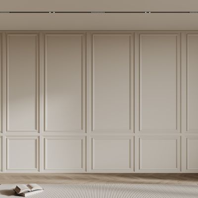 法式背景墙  构件线条 石膏线 雕花线条