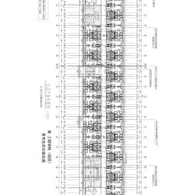 某工程学院专业实训室改造cad