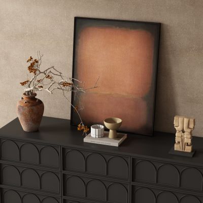 中古风装饰品摆件组合 花瓶  挂画