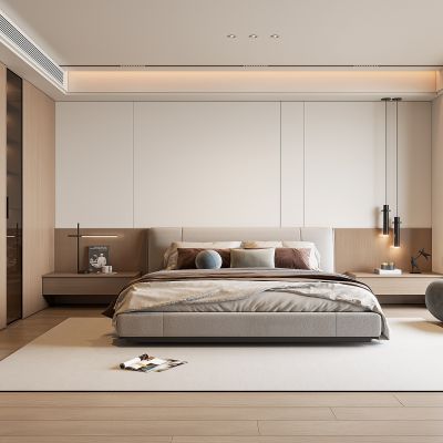 现代卧室