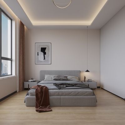 现代卧室