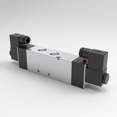 工业设备 电磁阀 气动控制