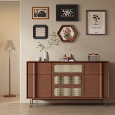 中古风玄关柜 餐边柜 边柜