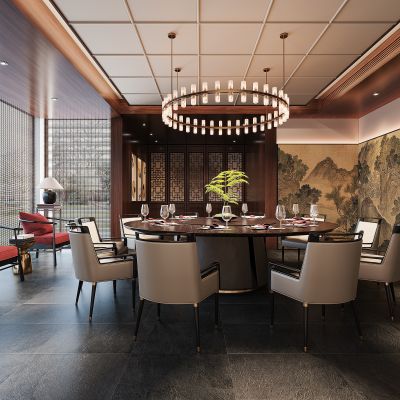 新中式包厢
