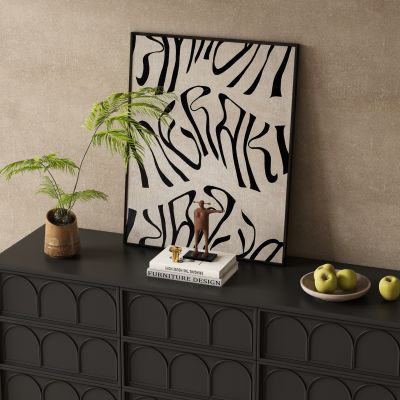 中古风装饰品摆件组合 花瓶  挂画