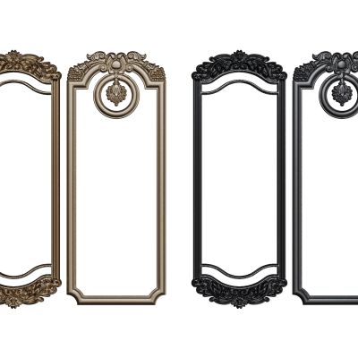 法式线条 雕花线条 构件线条 石膏线