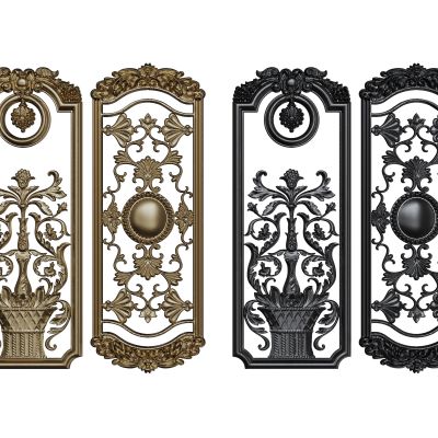 法式线条 雕花线条 构件线条 石膏线