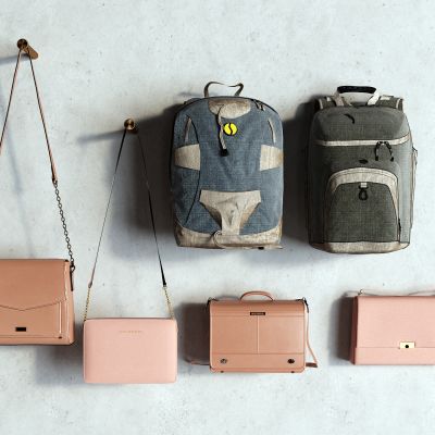 现代书包 背包 手提包