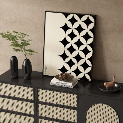 中古风装饰品摆件组合 花瓶  挂画