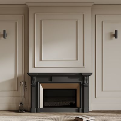 法式背景墙  构件线条 石膏线 雕花线条