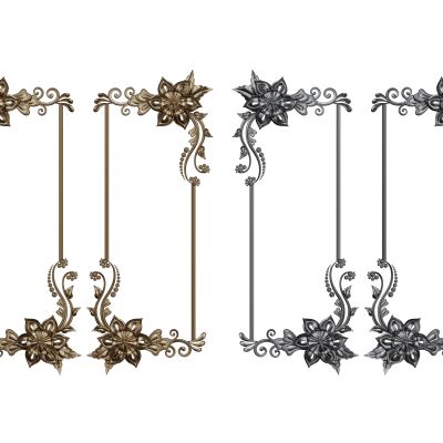 法式线条 雕花线条 构件线条 石膏线