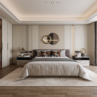 现代卧室