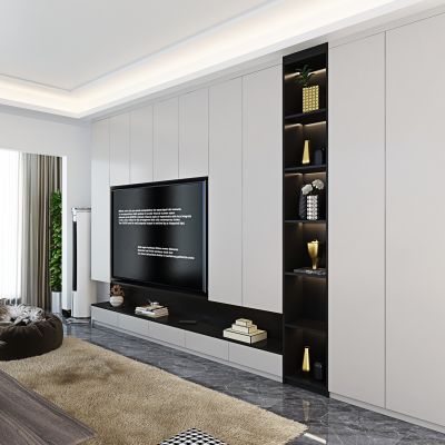 电视柜/电视频背景墙
