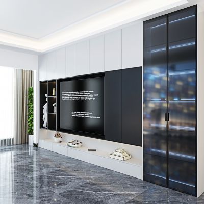 电视柜/电视频背景墙