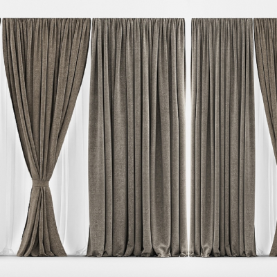  现代窗帘 纯色窗帘 现代布艺窗帘 现代窗帘 布帘 纱帘 褶帘 纯色