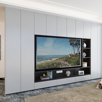 电视柜/电视频背景墙