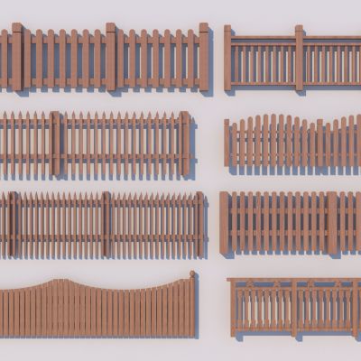 新中式护栏围栏