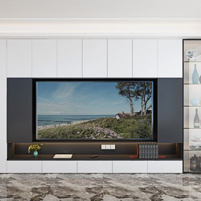 电视柜/电视频背景墙