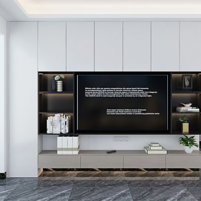 电视柜/电视频背景墙