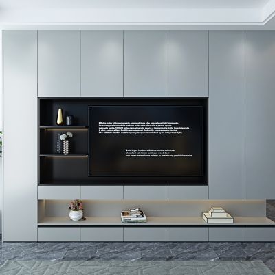 电视柜/电视频背景墙