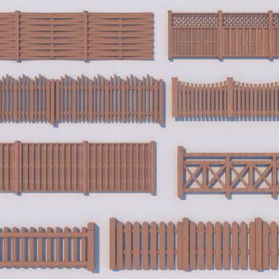  新中式护栏围栏